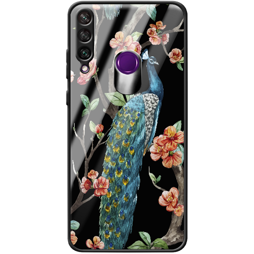 Чехол Boxface Huawei Y6p Noble Peacock