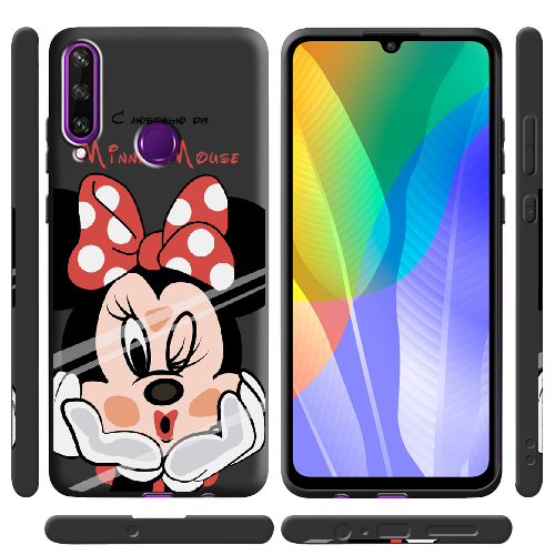 Чехол Boxface Huawei Y6p Lady M