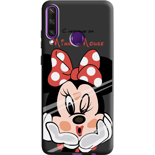 Чехол Boxface Huawei Y6p Lady M