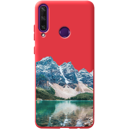 Чехол Boxface Huawei Y6p Blue Mountain