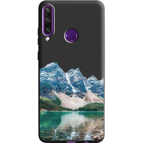 Чехол Boxface Huawei Y6p Blue Mountain