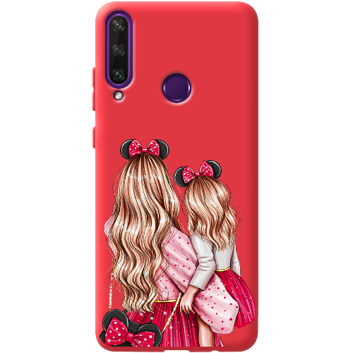 Чехол Boxface Huawei Y6p Mouse Girls