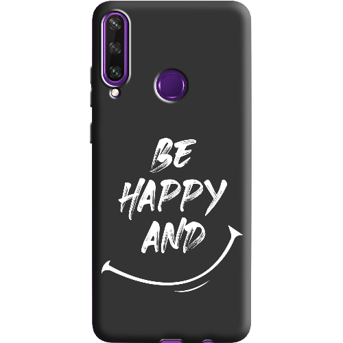 Чехол Boxface Huawei Y6p be happy and