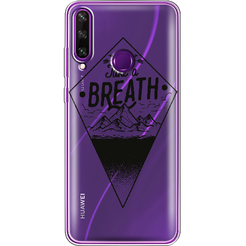 Чехол Boxface Huawei Y6p Take a Breath