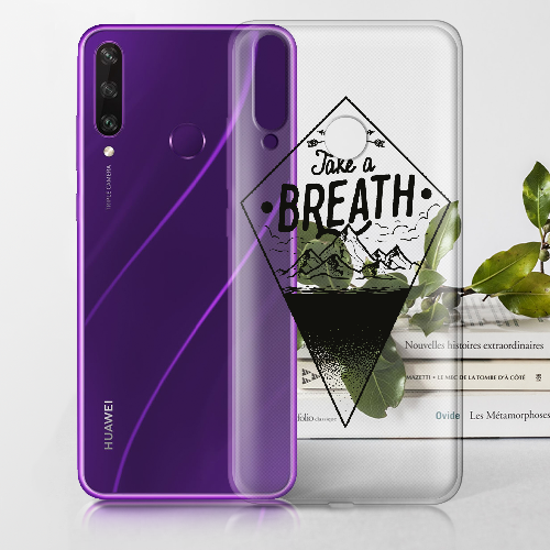 Чехол Boxface Huawei Y6p Take a Breath