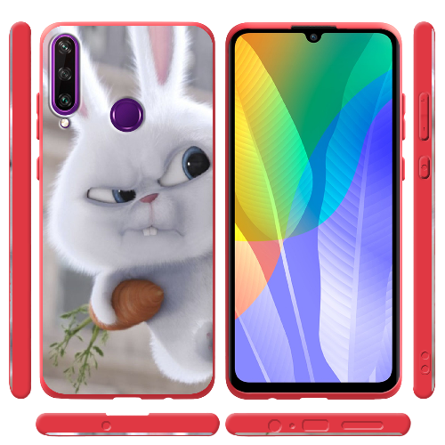 Чехол Boxface Huawei Y6p Rabbit Snowball