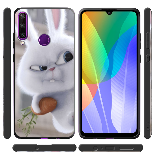 Чехол Boxface Huawei Y6p Rabbit Snowball