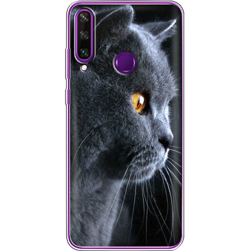 Чехол Boxface Huawei Y6p English cat