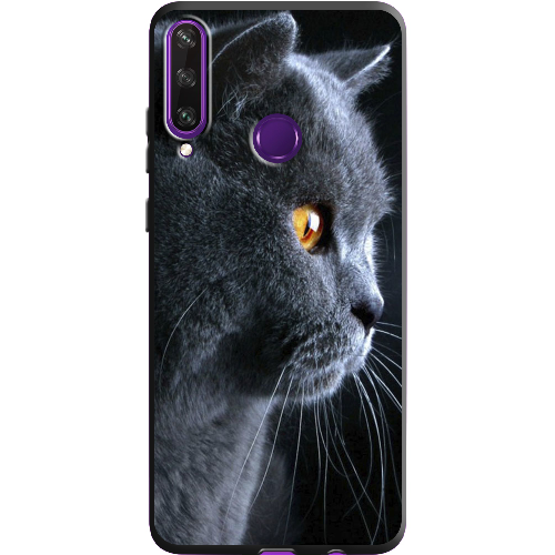 Чехол Boxface Huawei Y6p English cat