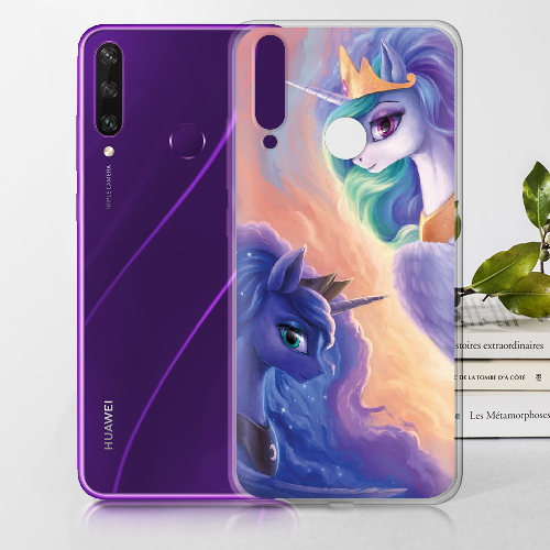 Чехол Boxface Huawei Y6p My Little Pony Rarity Princess Luna