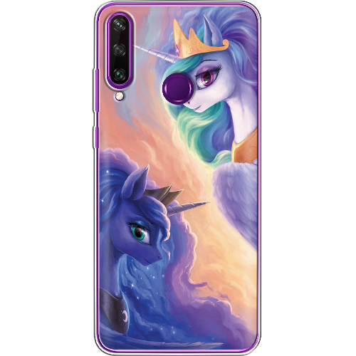 Чехол Boxface Huawei Y6p My Little Pony Rarity Princess Luna