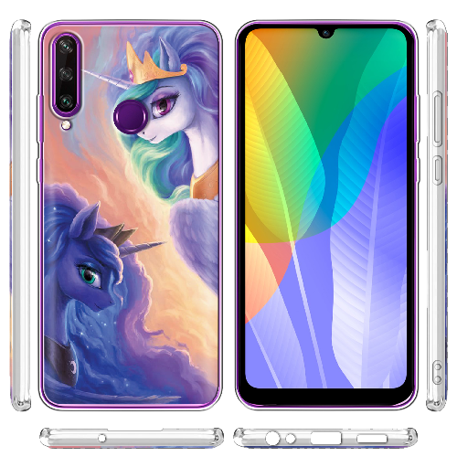 Чехол Boxface Huawei Y6p My Little Pony Rarity Princess Luna