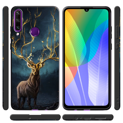 Чехол Boxface Huawei Y6p Fairy Deer