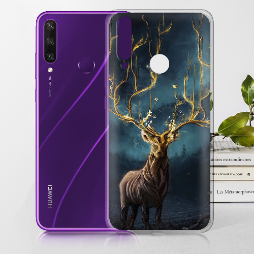 Чехол Boxface Huawei Y6p Fairy Deer