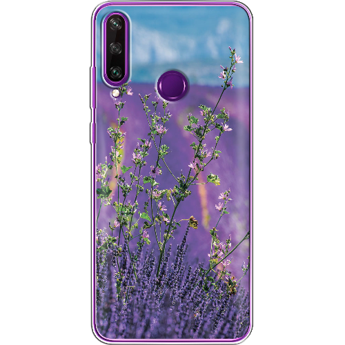 Чехол Boxface Huawei Y6p Lavender Field
