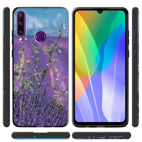 Чехол Boxface Huawei Y6p Lavender Field