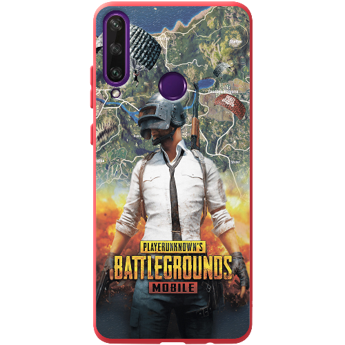 Чехол Boxface Huawei Y6p PUBG Mobile