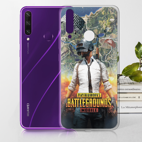 Чехол Boxface Huawei Y6p PUBG Mobile