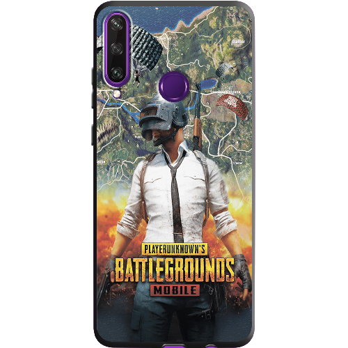 Чехол Boxface Huawei Y6p PUBG Mobile