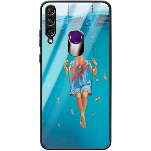 Чехол Boxface Huawei Y6p Girl In The Sea