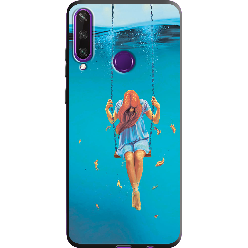 Чехол Boxface Huawei Y6p Girl In The Sea