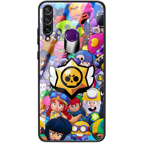 Чехол Boxface Huawei Y6p Brawl Stars