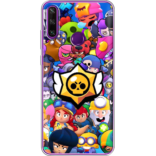 Чехол Boxface Huawei Y6p Brawl Stars