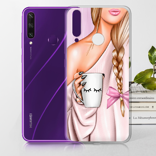 Чехол Boxface Huawei Y6p Morning Coffee