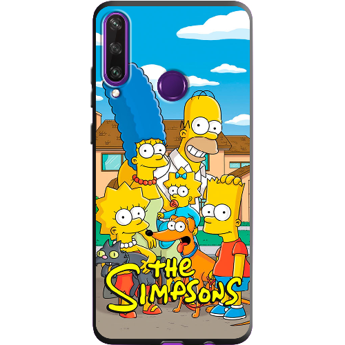 Чехол Boxface Huawei Y6p the simpsons