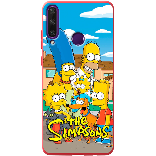 Чехол Boxface Huawei Y6p the simpsons