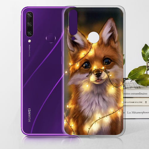 Чехол Boxface Huawei Y6p Рождественская лиса