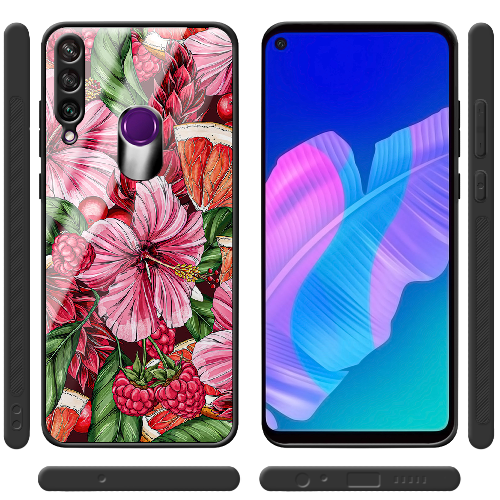 Чехол Boxface Huawei Y6p Tropical Flowers