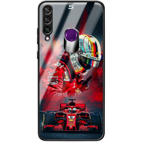 Чехол Boxface Huawei Y6p Racing Car