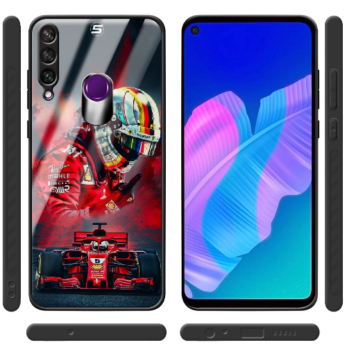 Чехол Boxface Huawei Y6p Racing Car