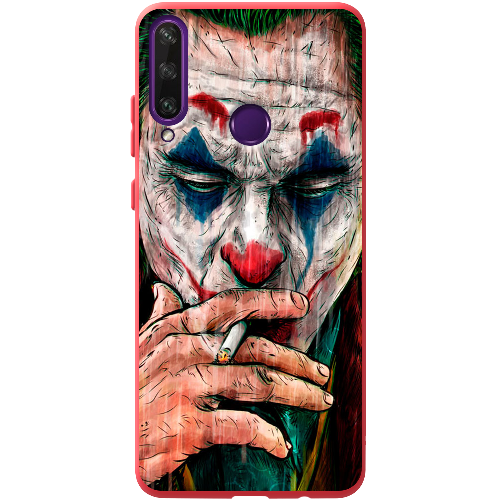 Чехол Boxface Huawei Y6p Joker Smoking