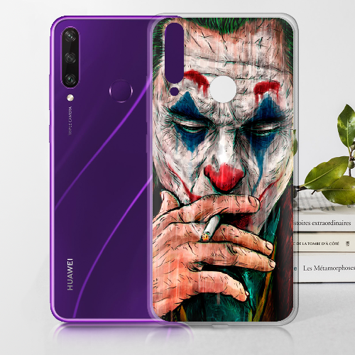 Чехол Boxface Huawei Y6p Joker Smoking