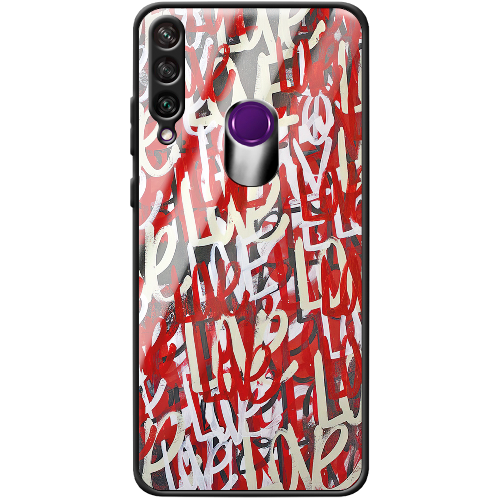 Чехол Boxface Huawei Y6p Love Graffiti