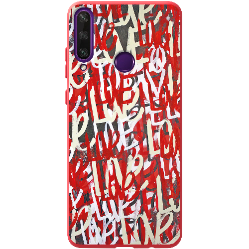 Чехол Boxface Huawei Y6p Love Graffiti