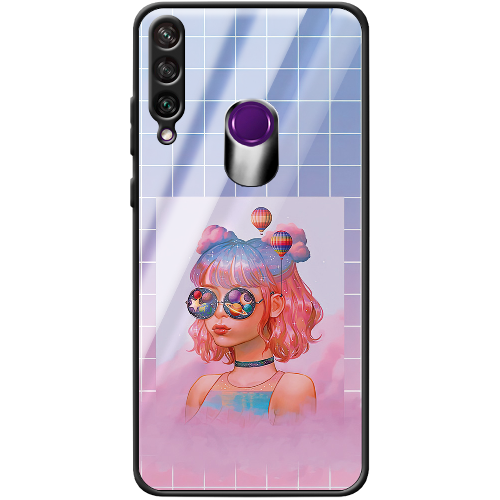 Чехол Boxface Huawei Y6p Girl in the Clouds