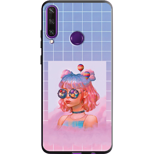 Чехол Boxface Huawei Y6p Girl in the Clouds