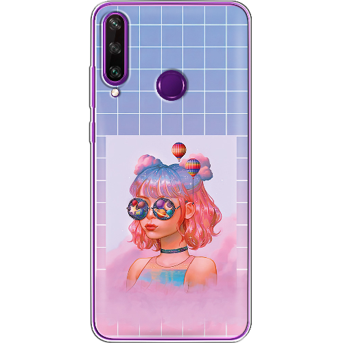Чехол Boxface Huawei Y6p Girl in the Clouds