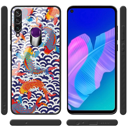 Чехол Boxface Huawei Y6p Koi Fish