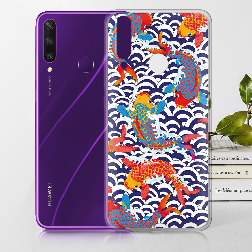 Чехол Boxface Huawei Y6p Koi Fish