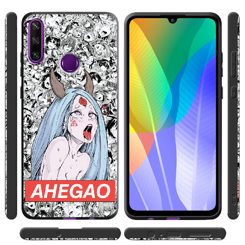 Чехол Boxface Huawei Y6p Ahegao