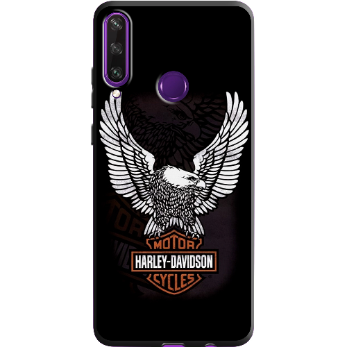 Чехол Boxface Huawei Y6p Harley Davidson and eagle