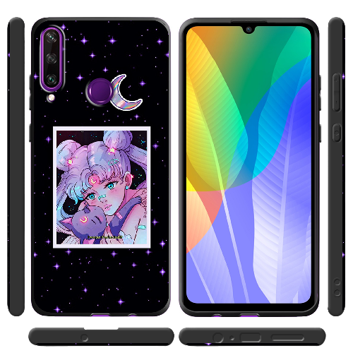 Чехол Boxface Huawei Y6p Sailor Moon night