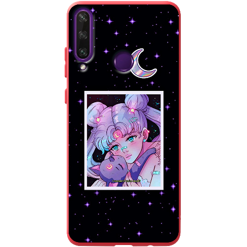 Чехол Boxface Huawei Y6p Sailor Moon night