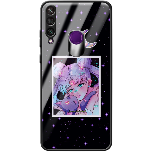 Чехол Boxface Huawei Y6p Sailor Moon night