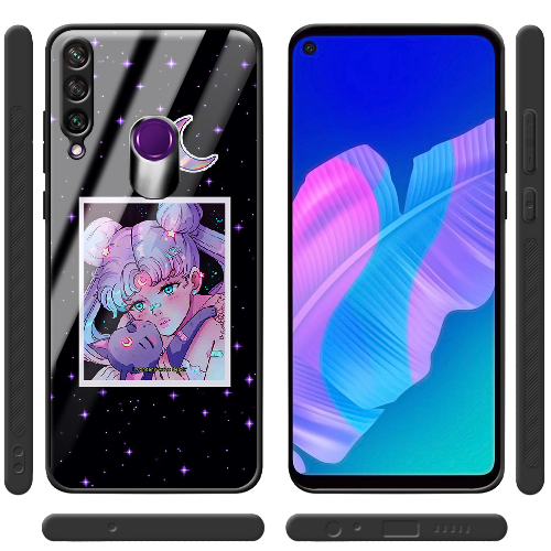 Чехол Boxface Huawei Y6p Sailor Moon night