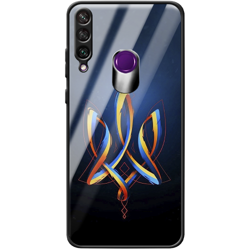 Чехол Boxface Huawei Y6p Ukrainian Emblem